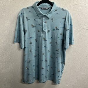 Travis Mathew polo size L
